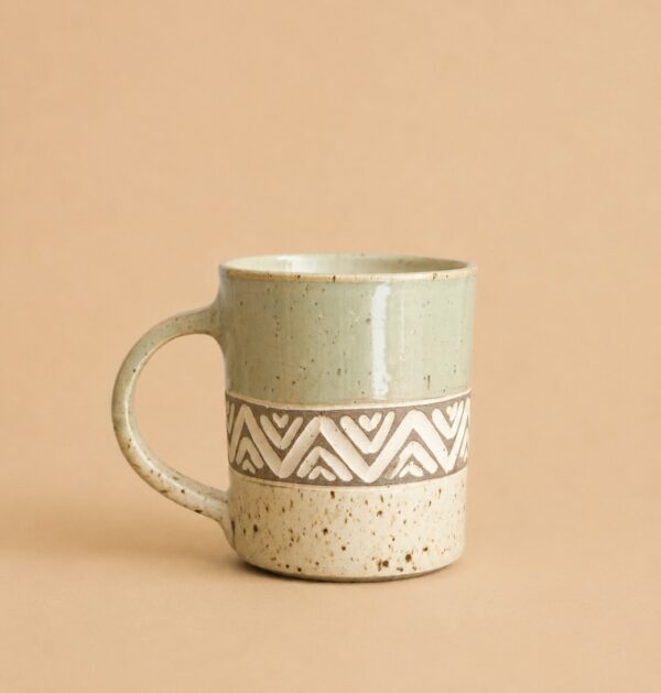KUBEK-CERAMICZNY-MIĘTA KUBEK-CERAMICZNY-MIĘTA